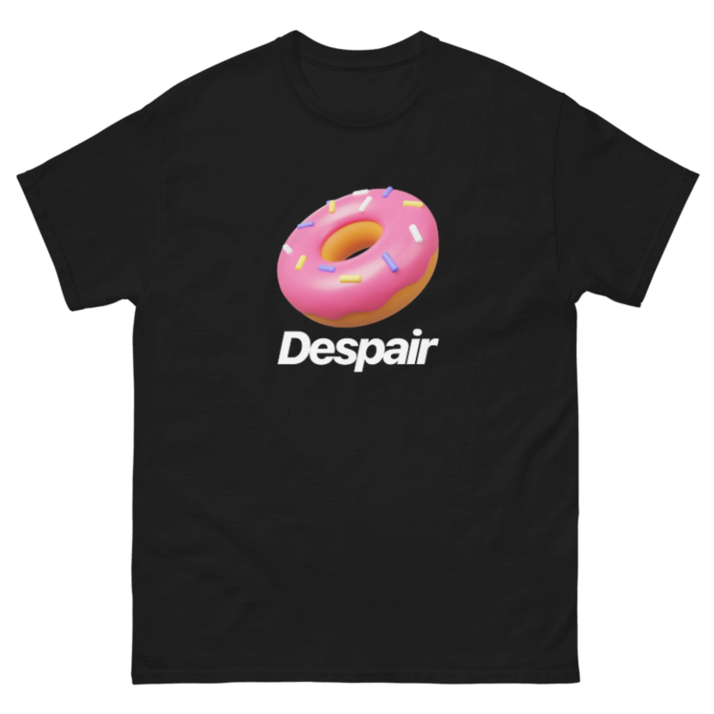 Despair - B/W Tshirt