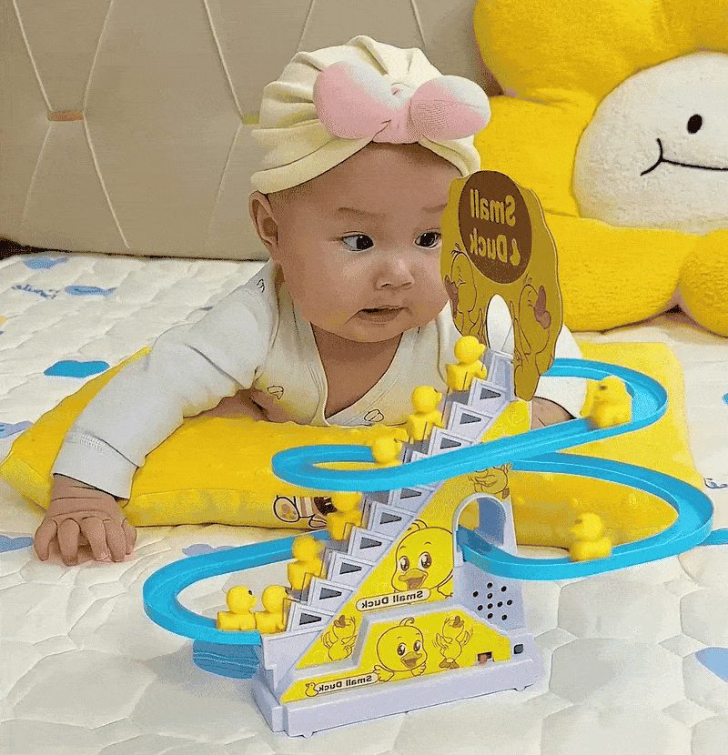 QuackyDuck Climb & Slide Toy