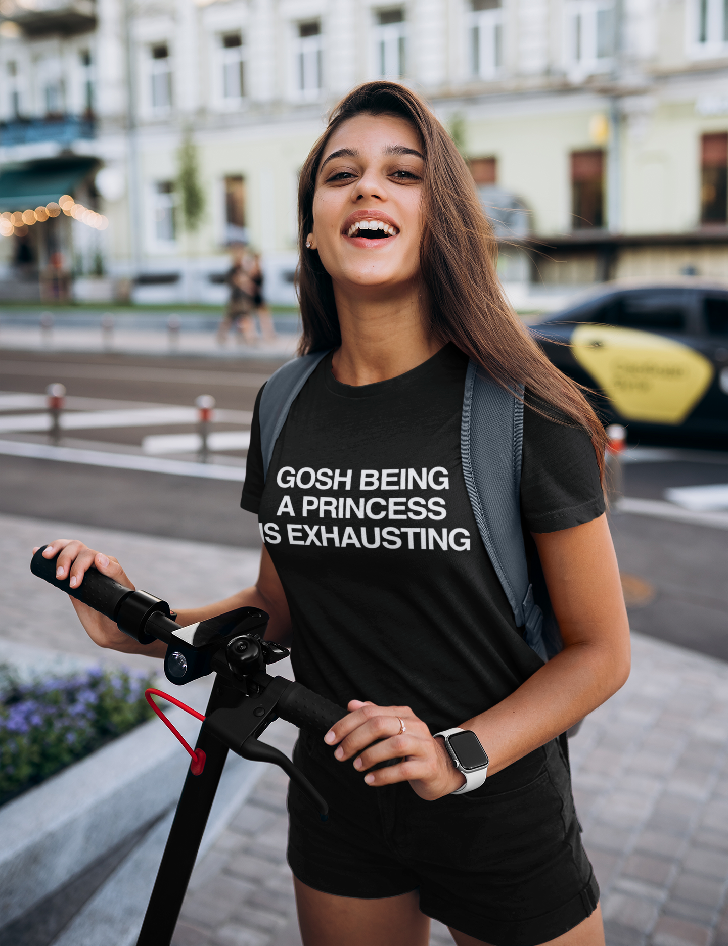 Gosh Being A Princess - Girl Tshirt