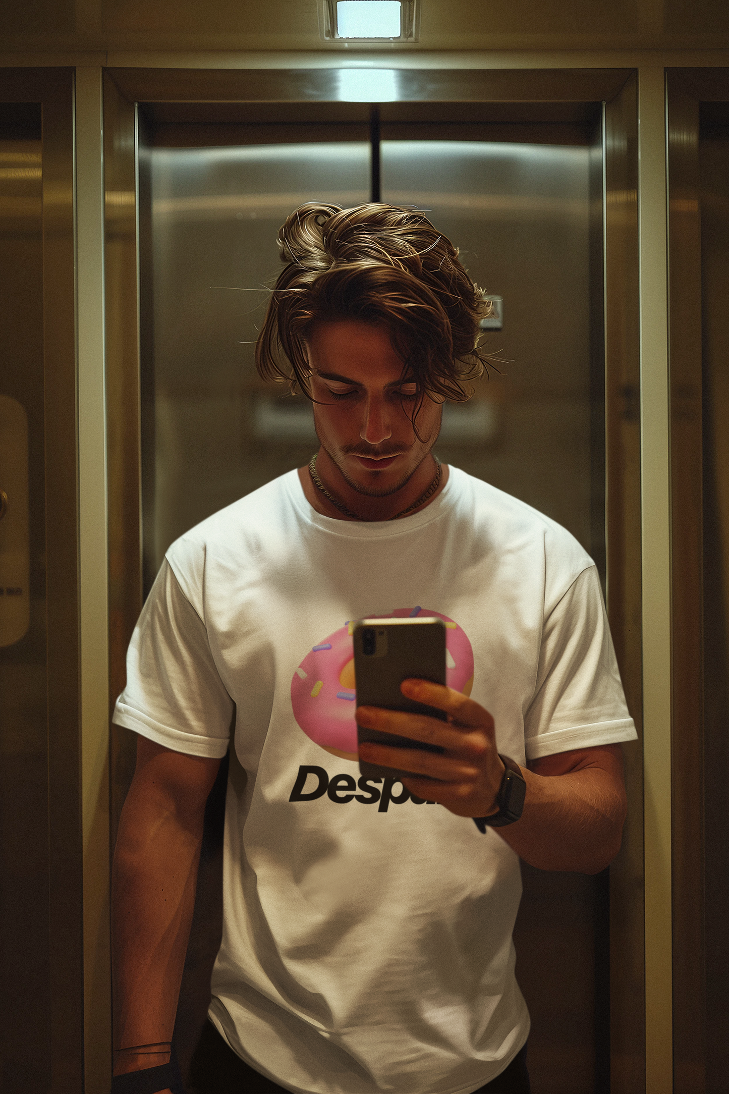 Despair - B/W Tshirt