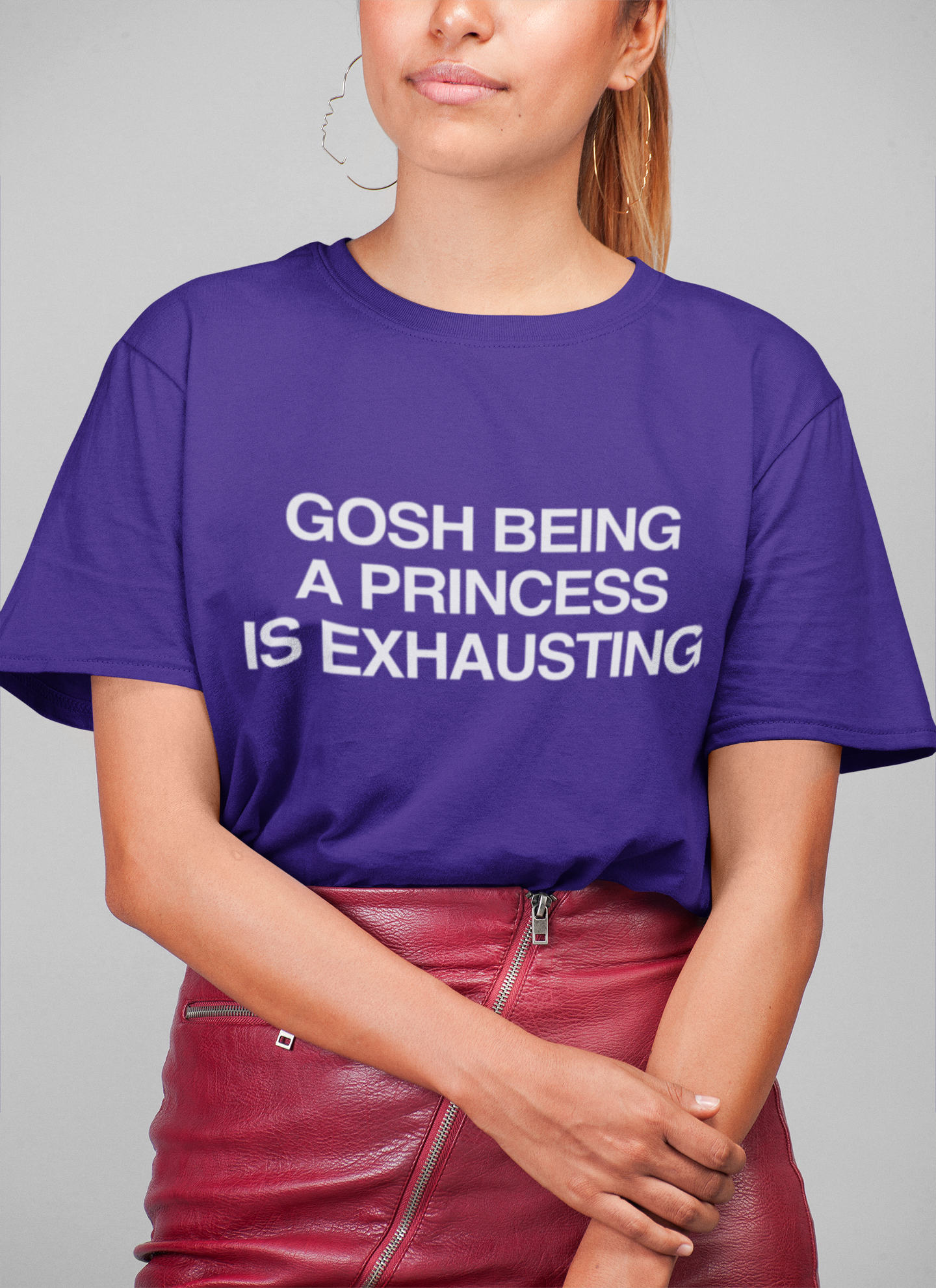 Gosh Being A Princess - Girl Tshirt
