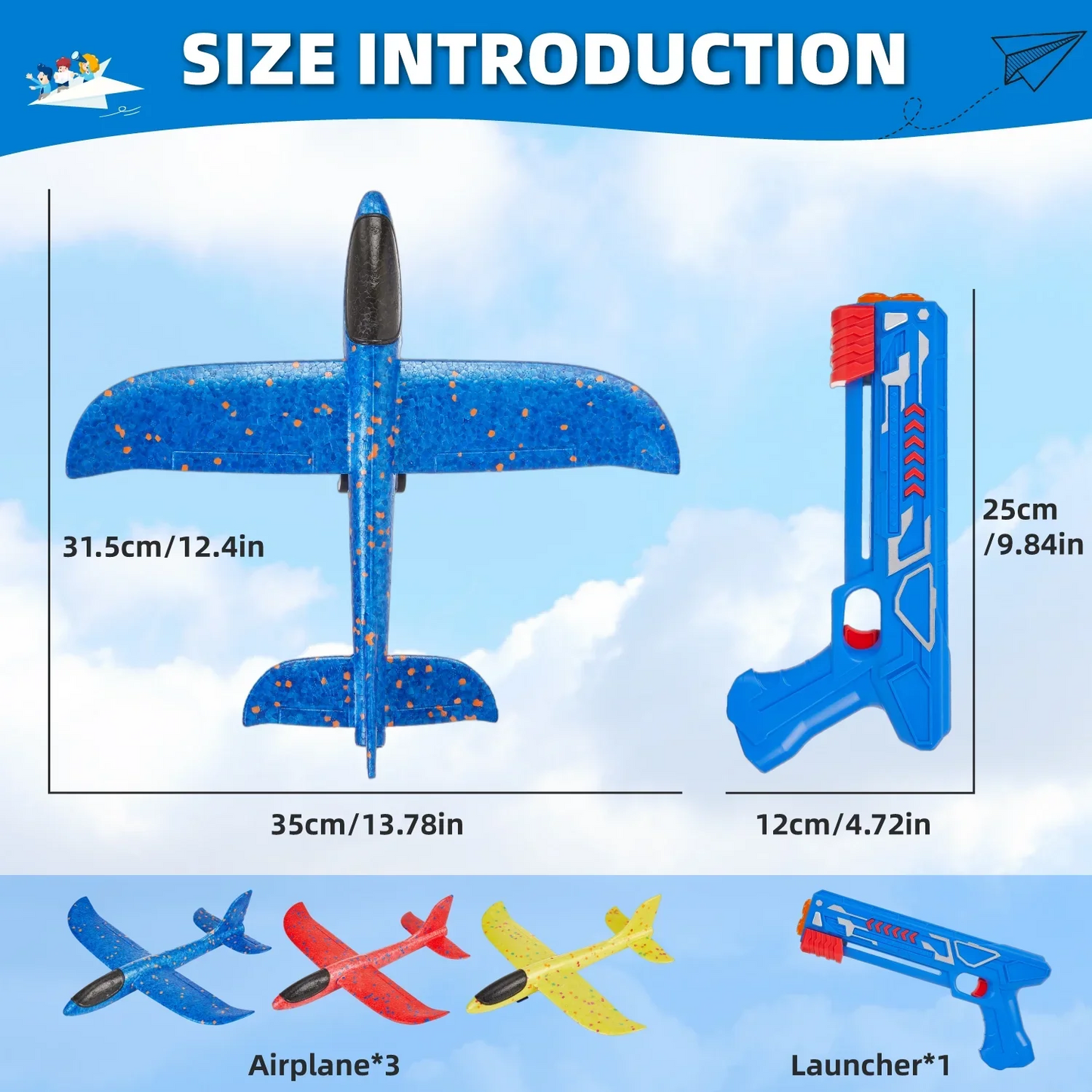 Airplane Glider Launcher