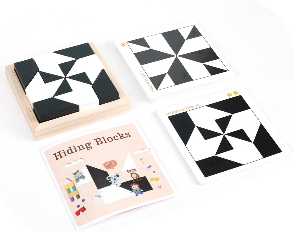 Pocket-Size Dual-Color Logic Puzzle