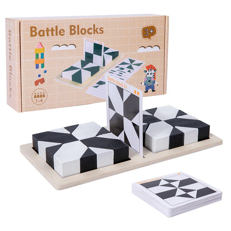 Pocket-Size Dual-Color Logic Puzzle
