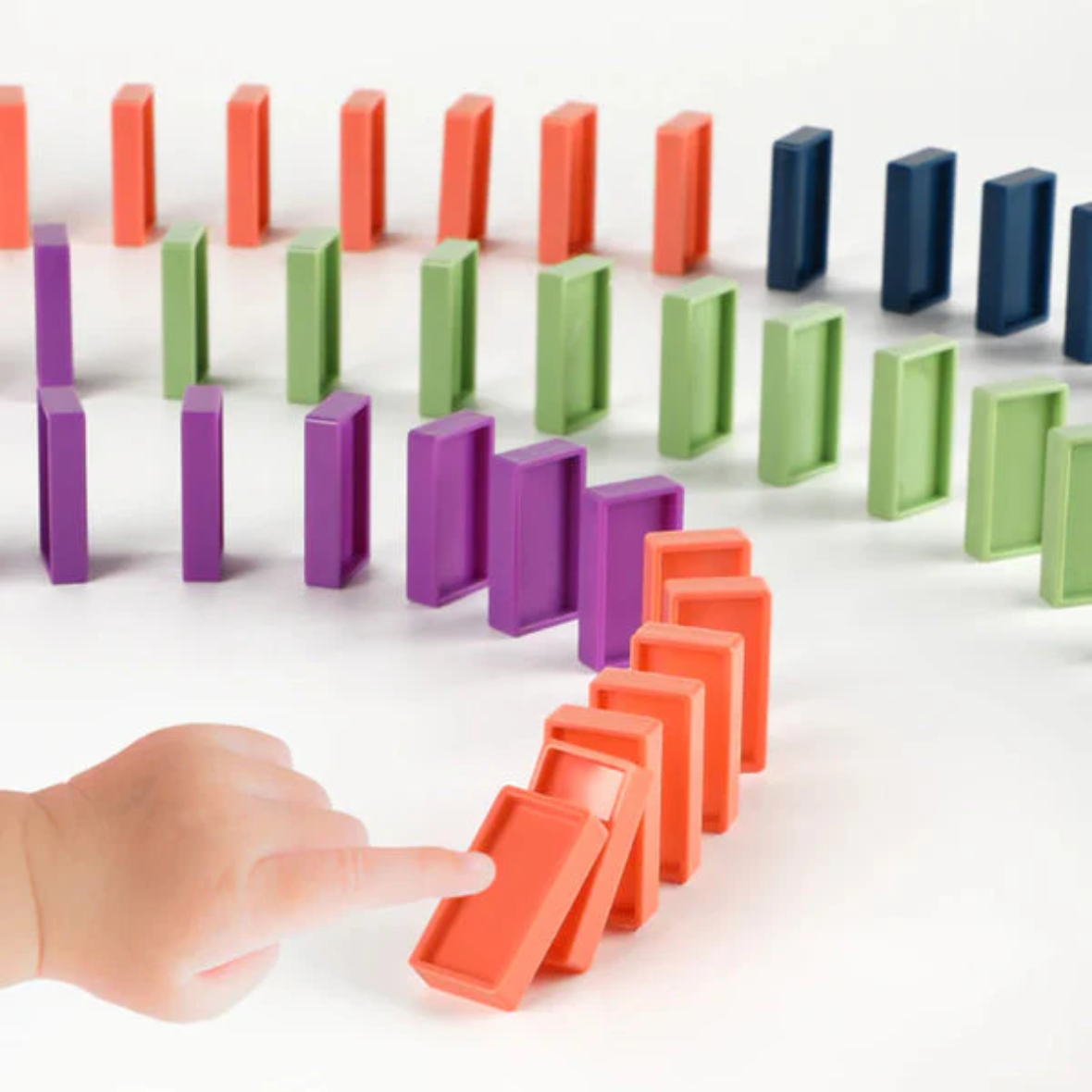 Montessori Domino Train™ - Educational Train (With Sound Effects)