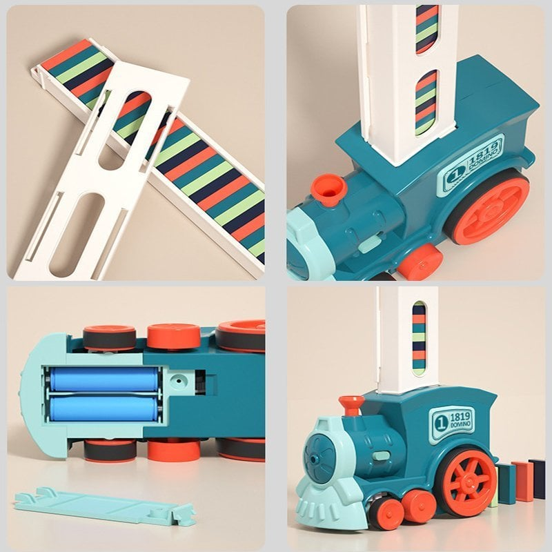 Montessori Domino Train™ - Educational Train (With Sound Effects)
