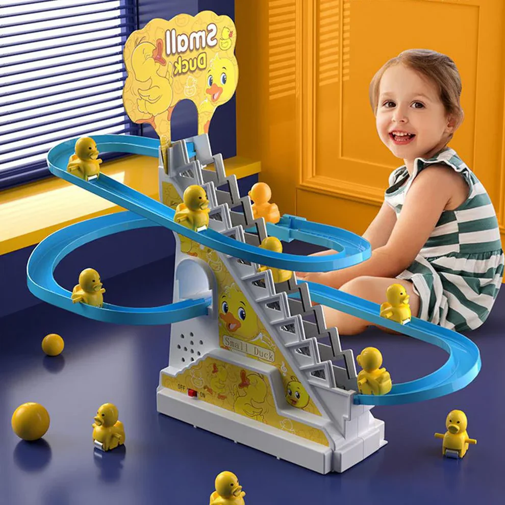QuackyDuck Climb & Slide Toy