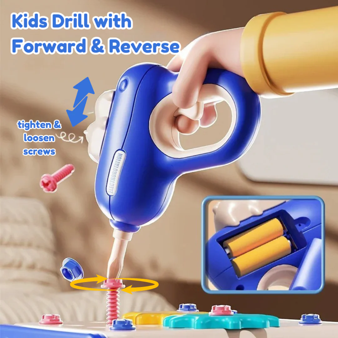 BuildBuddy - Learning Tool Set for Kids