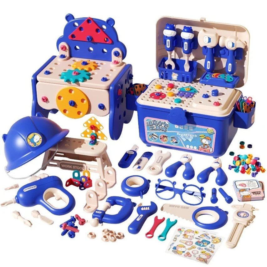 BuildBuddy - Learning Tool Set for Kids