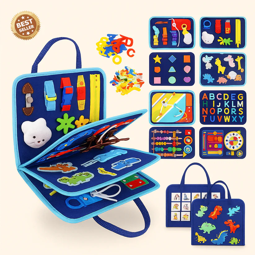 Montessori Busy Board