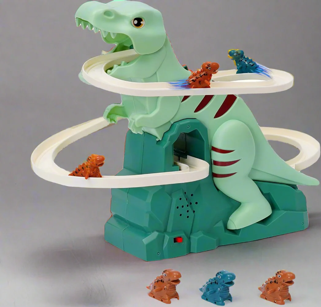 Dinosaur Climb Stairs Music Toy