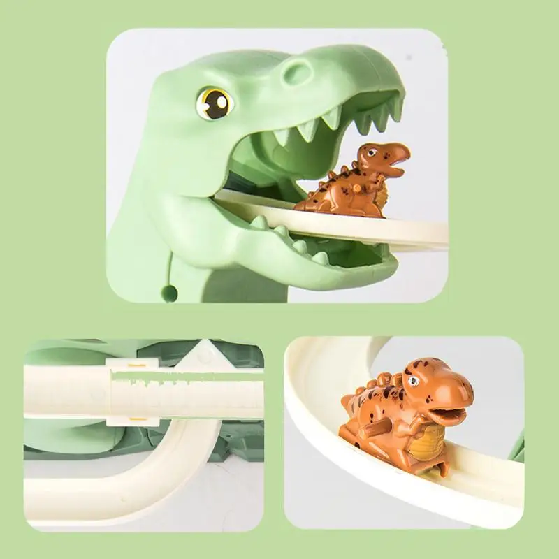 Dinosaur Climb Stairs Music Toy