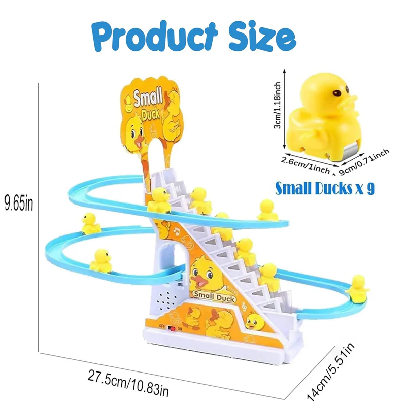 QuackyDuck Climb & Slide Toy