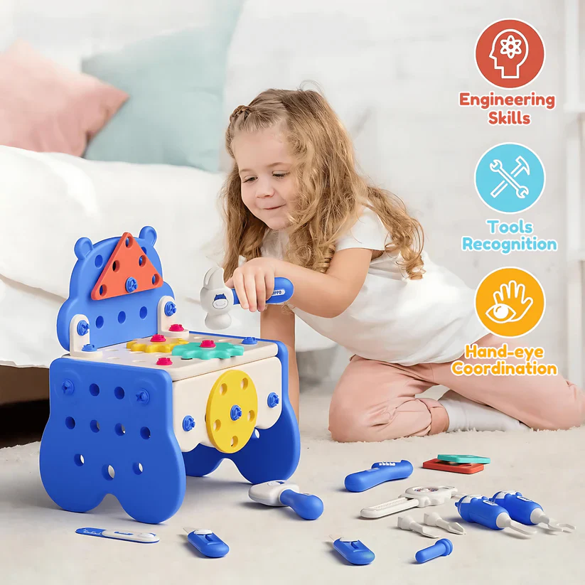 BuildBuddy - Learning Tool Set for Kids