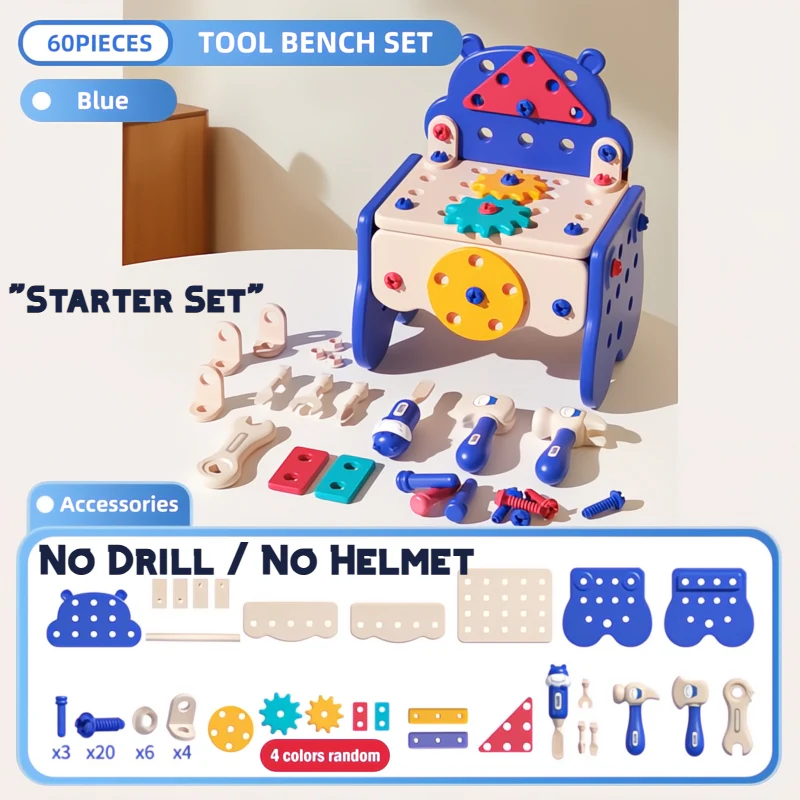 BuildBuddy - Learning Tool Set for Kids