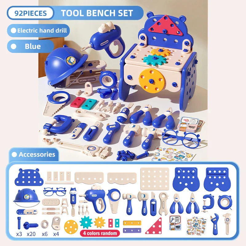 BuildBuddy - Learning Tool Set for Kids