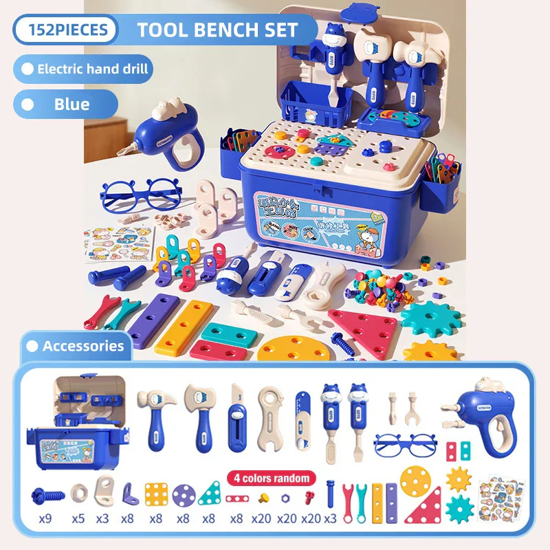 BuildBuddy - Learning Tool Set for Kids