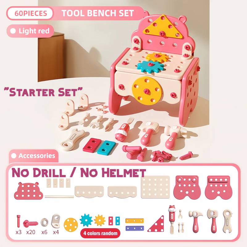 BuildBuddy - Learning Tool Set for Kids