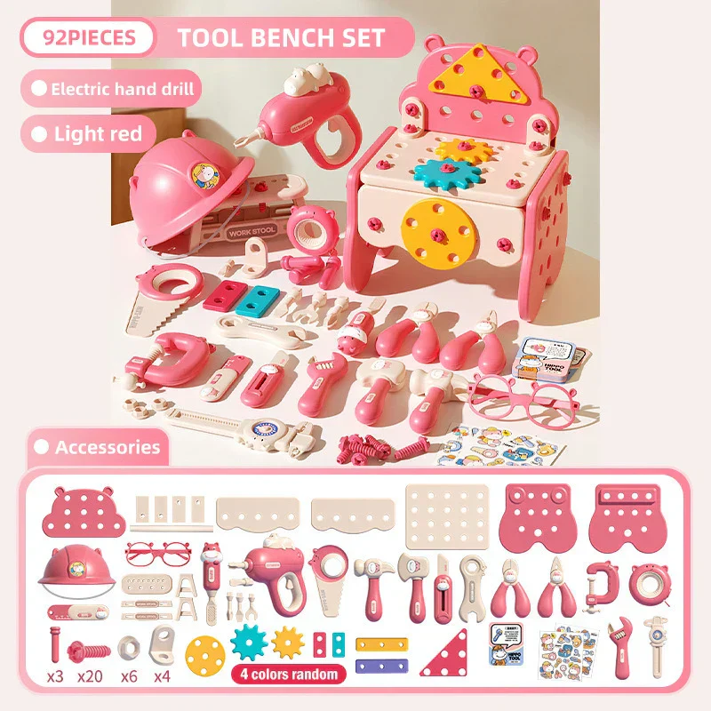 BuildBuddy - Learning Tool Set for Kids