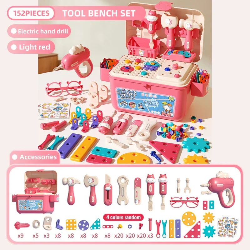 BuildBuddy - Learning Tool Set for Kids