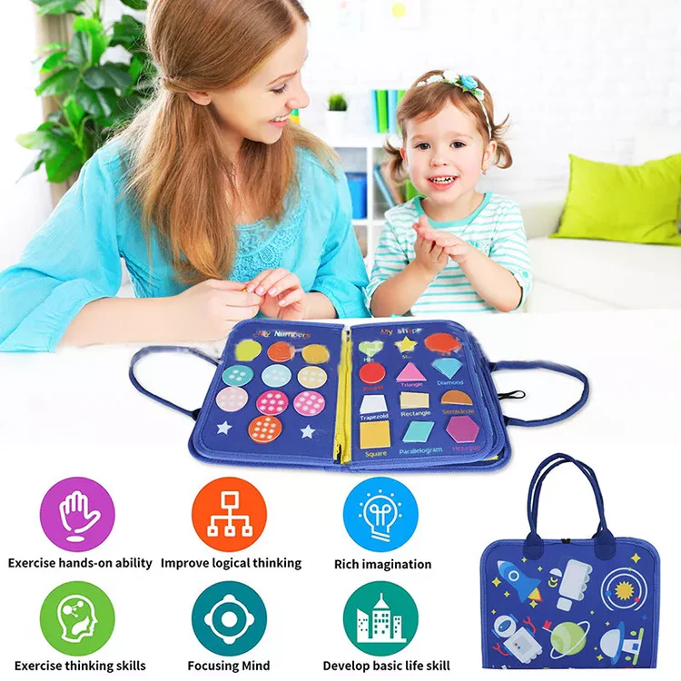Montessori Busy Board