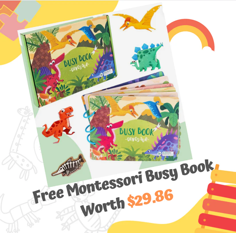 Montessori Busy Board