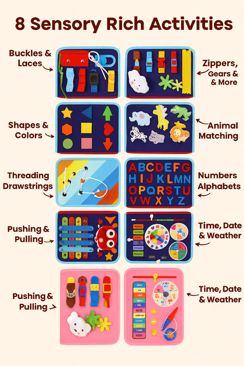 Montessori Busy Board