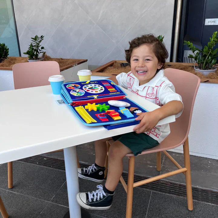 Montessori Busy Board