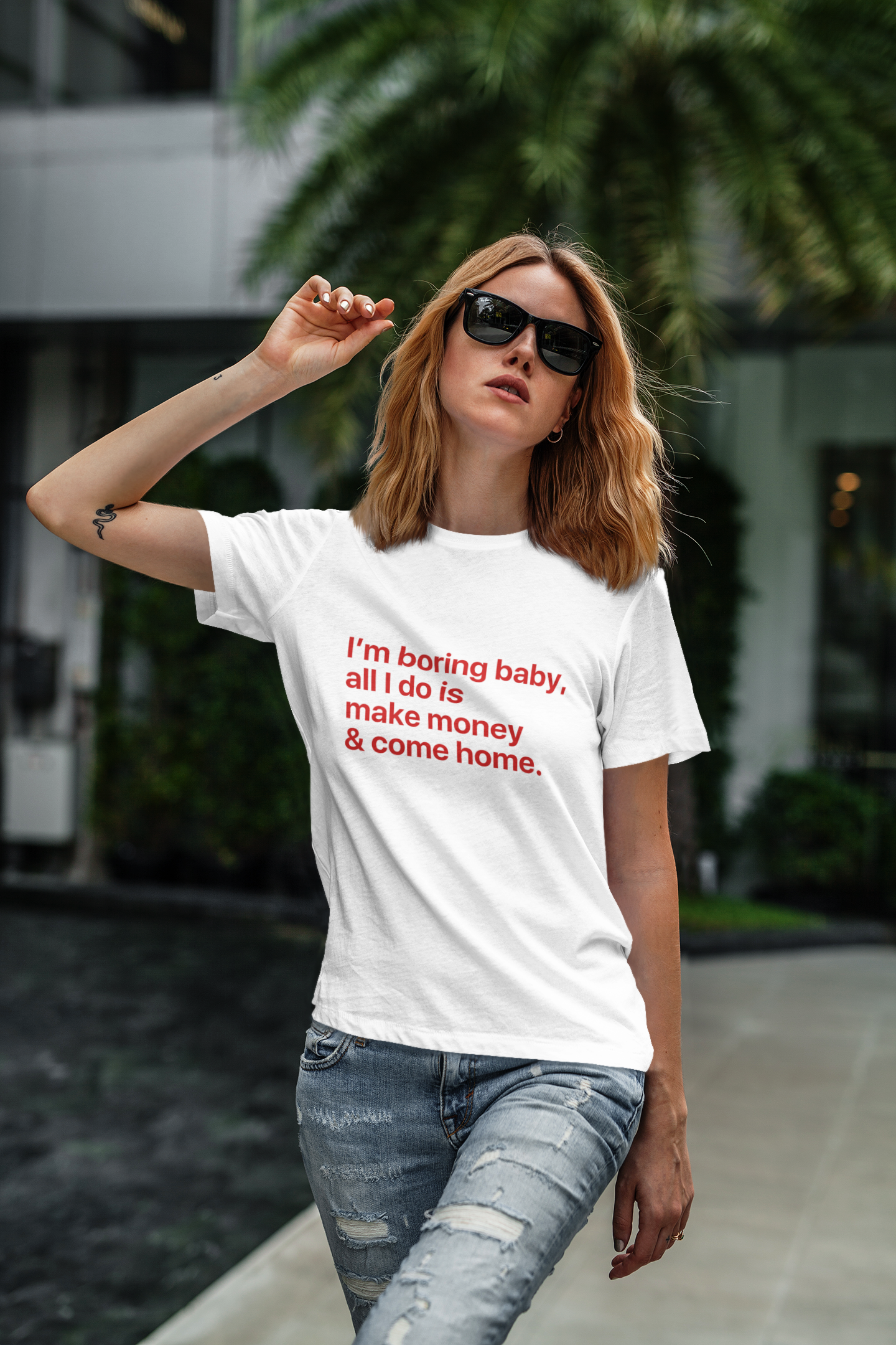 I Make Money - Unisex Tshirt