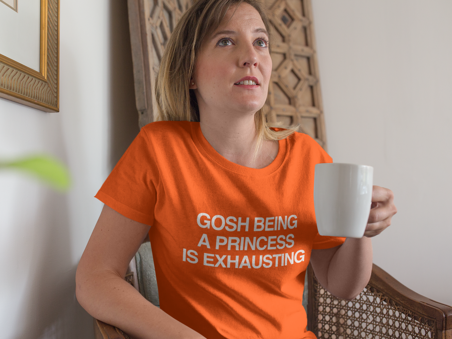 Gosh Being A Princess - Girl Tshirt