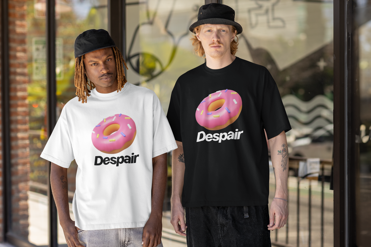 Despair - B/W Tshirt