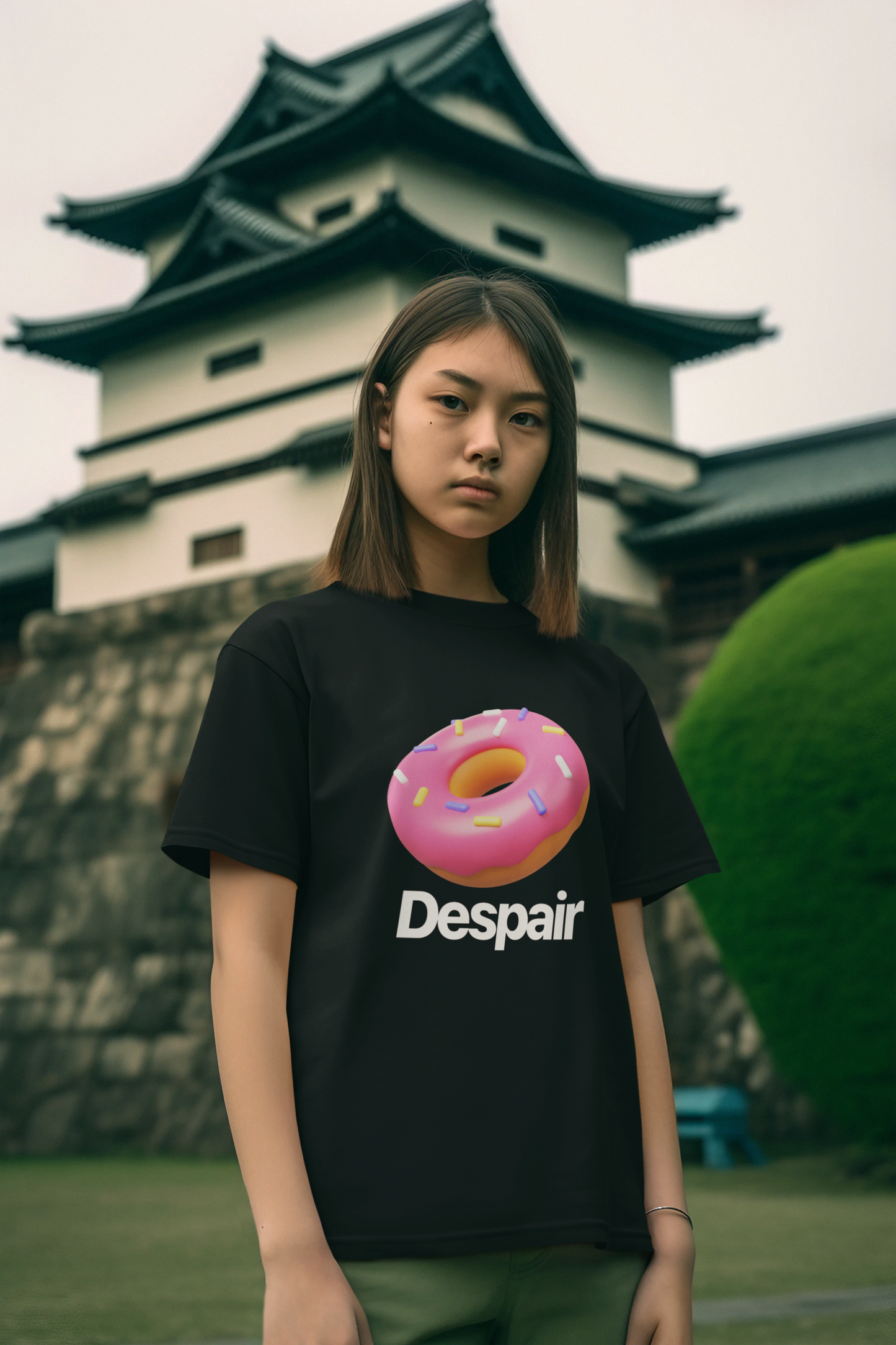 Despair - B/W Tshirt