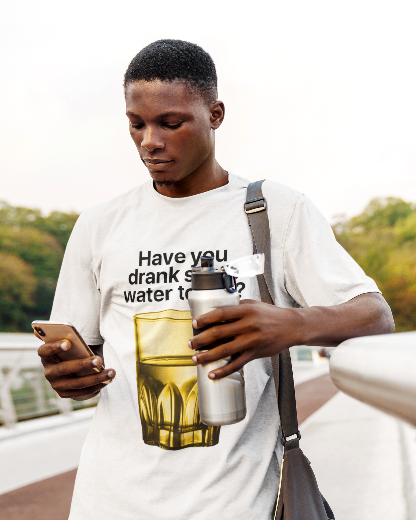 Have You Drank - B/W Tshirt