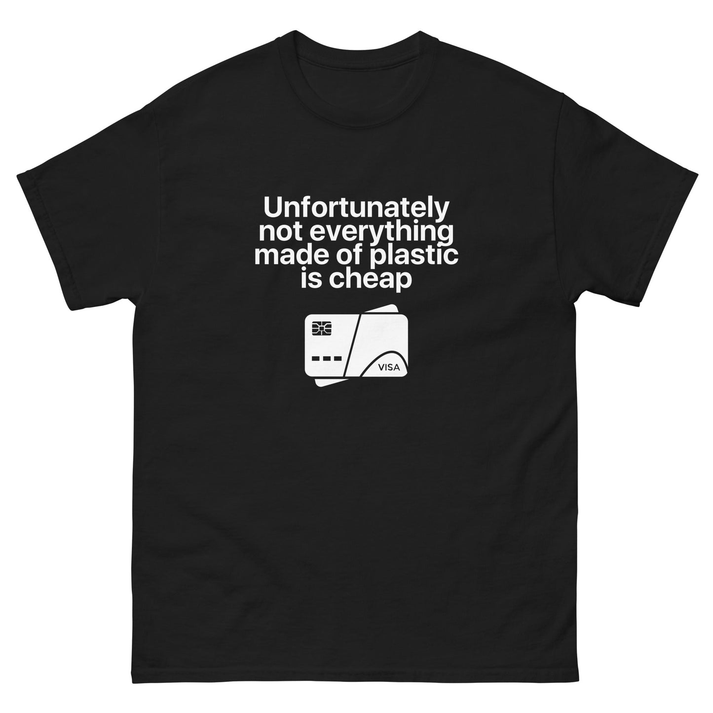 Made Of Plastic - B/W Tshirt