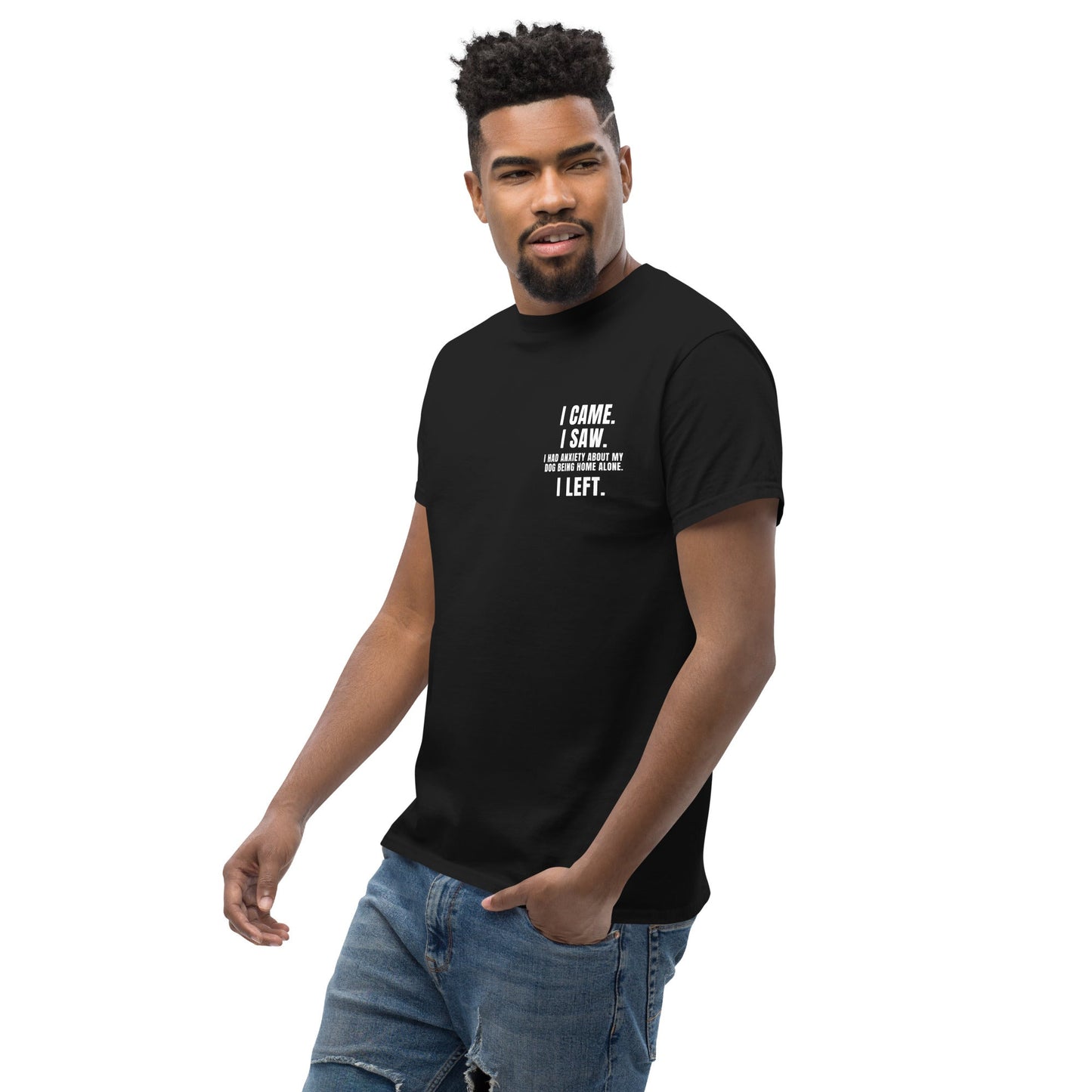 I Had Anxiety - Black Tshirt