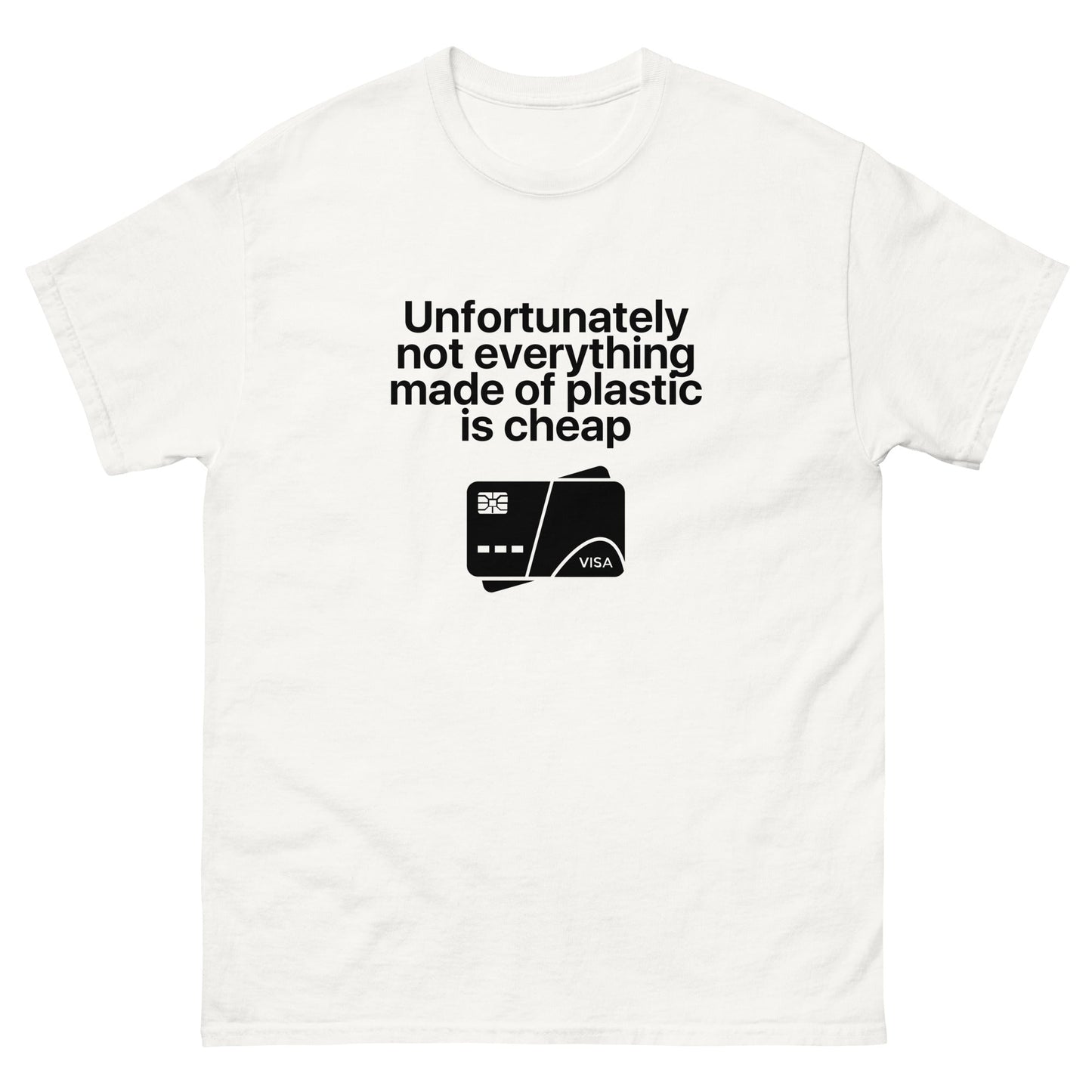 Made Of Plastic - B/W Tshirt