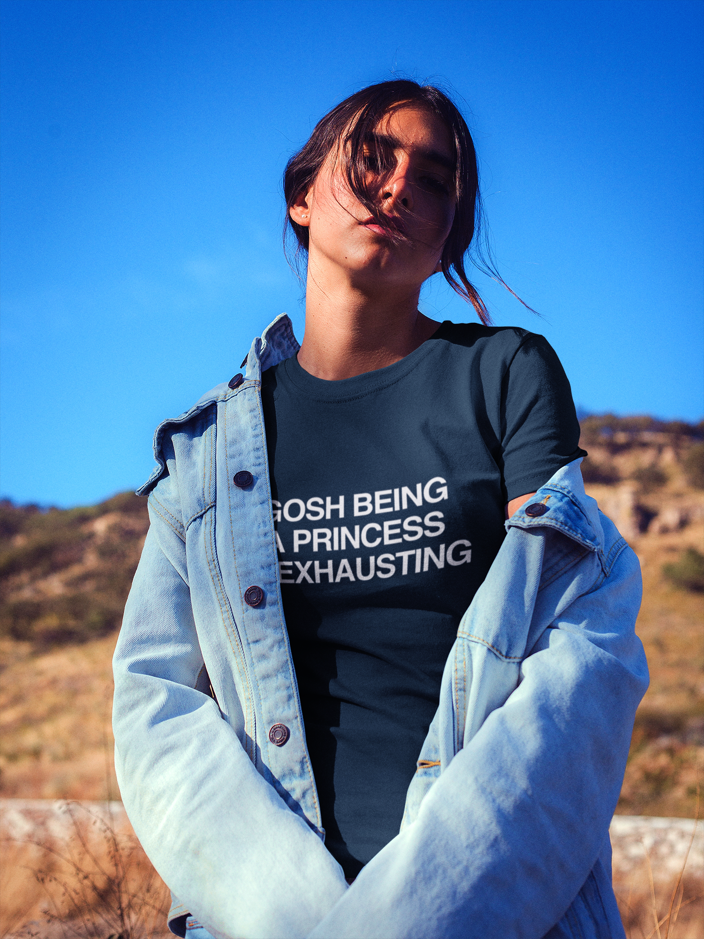 Gosh Being A Princess - Girl Tshirt