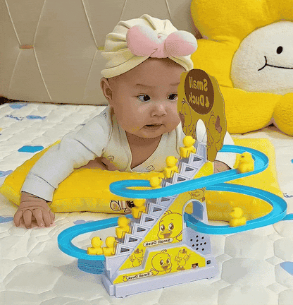 QuackyDuck Climb & Slide Toy