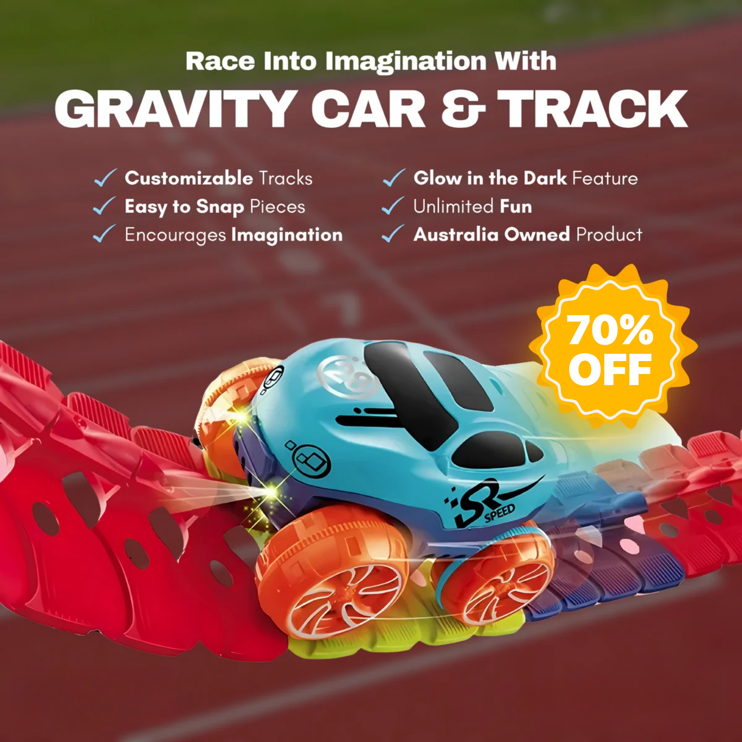 Gravity Car & Track