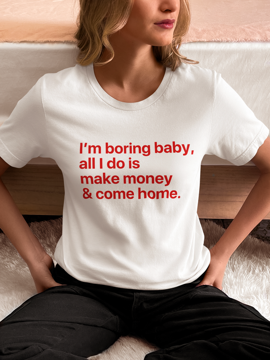 I Make Money - Unisex Tshirt