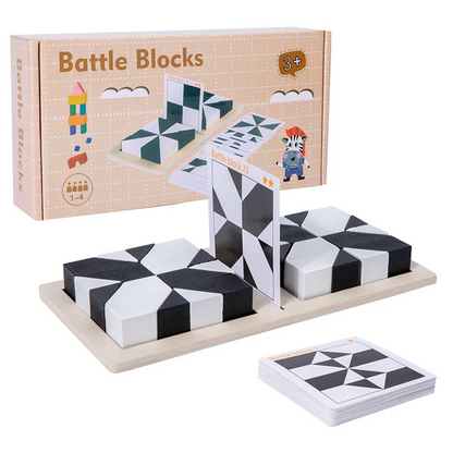 Pocket-Size Dual-Color Logic Puzzle