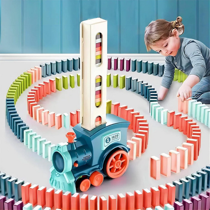 Montessori Domino Train™ - Educational Train (With Sound Effects)