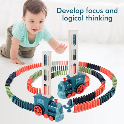 Montessori Domino Train™ - Educational Train (With Sound Effects)