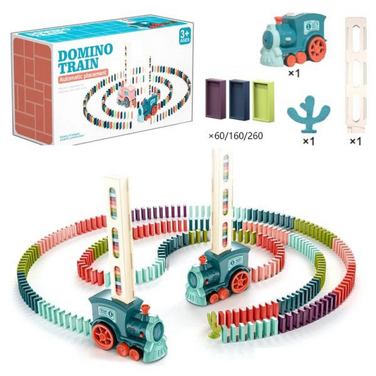 Montessori Domino Train™ - Educational Train (With Sound Effects)