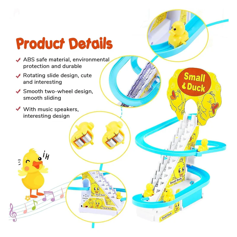 QuackyDuck Climb & Slide Toy