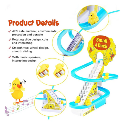 QuackyDuck Climb & Slide Toy