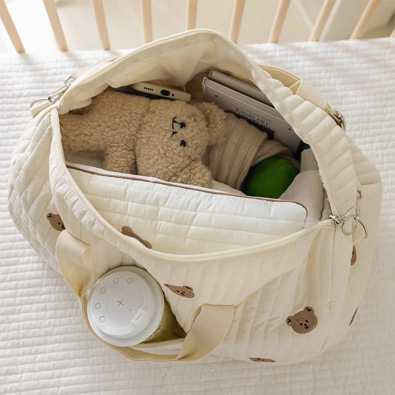 Large Mommy Baby Bag - space for everything mom need!