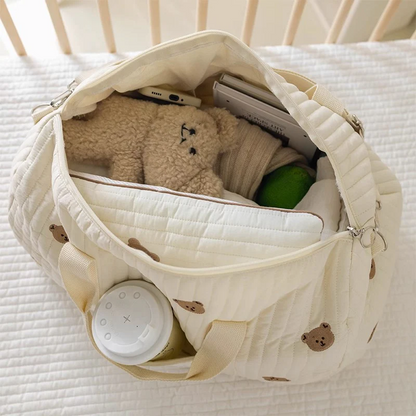 Large Mommy Baby Bag - space for everything mom need!