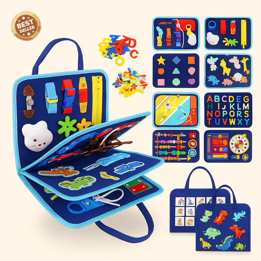Montessori Busy Board