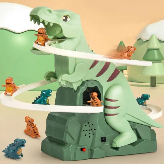 Dinosaur Climb Stairs Music Toy